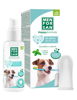 MENFORSAN DENTAL GEL FOR DOGS дентал гель для собак 60мл