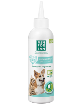 MENFORSAN EAR CLEANER засіб для очищення вух собак та котів 125 мл