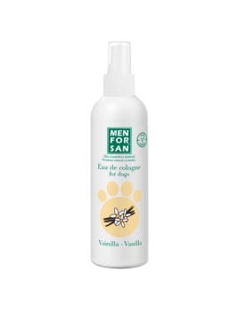 MENFORSAN EAU DE COLOGNE FOR DOGS VANILLA одеколон для собак з ароматом ванілі 125 мл