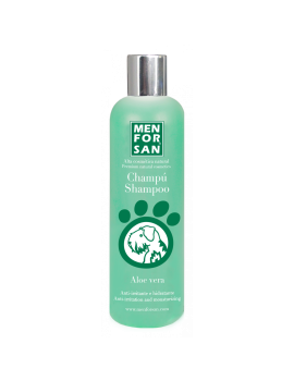 MENFORSAN ALOE VERA шампунь для собак з алое вера 