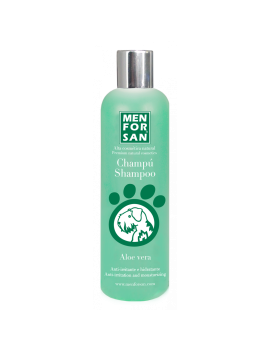 MENFORSAN ALOE VERA шампунь для собак з алое вера 