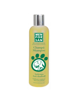 MENFORSAN ANTI-DANDRUFF шампунь проти лупи для собак 300 мл
