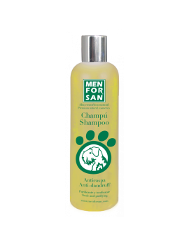 MENFORSAN ANTI-DANDRUFF шампунь проти лупи для собак 300 мл