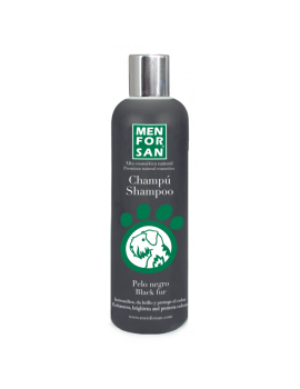 MENFORSAN BLACK FUR шампунь для собак чорного кольору 