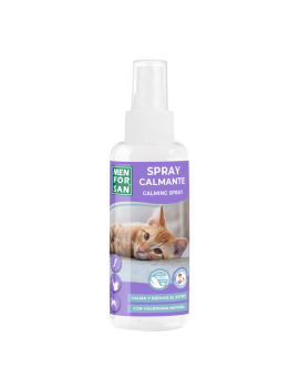 MENFORSAN CALMING SPRAY заспокійливий спрей для середовища котів 60мл