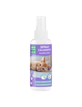 MENFORSAN CALMING SPRAY заспокійливий спрей для середовища котів 60мл
