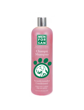 MENFORSAN CONDITIONER SHAMPOO шампунь-кондиціонер для собак 