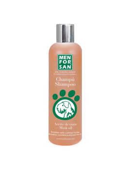 MENFORSAN MINK OIL шампунь для собак з норковим маслом 
