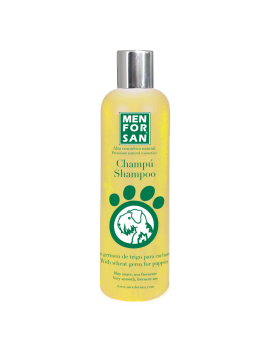 MENFORSAN WHEAT GERN FOR PUPPIES шампунь із зародками пшениці для цуценят 300 мл