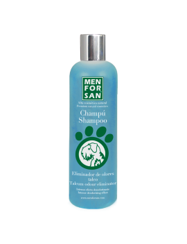 MENFORSAN ODOR ELIMINATOR шампунь для собак з тальком для усунення неприємного запаху 