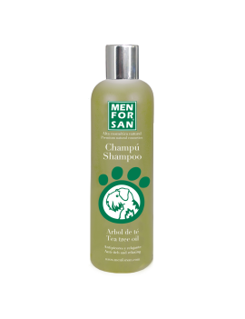 MENFORSAN TEA TREE OIL шампунь для собак з маслом чайного дерева