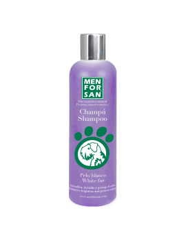 MENFORSAN WHITE FUR шампунь для собак з білим хутром