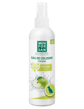 MENFORSAN EAU DE COLOGNE FOR DOGS APPLE одеколон для собак з ароматом яблука 125 мл