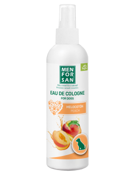 MENFORSAN EAU DE COLOGNE PEACH oдеколон для собак з ароматом персика 125 мл