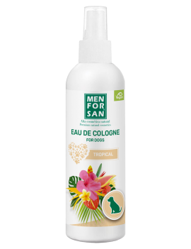 MENFORSAN EAU DE COLOGNE TROPICAL одеколон для собак з тропічним ароматом 125 мл