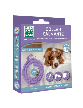 MENFORSAN ANTI STRESS CALMING COLLAR заспокійливий нашийник для собак 57см