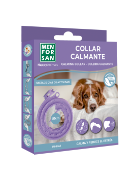 MENFORSAN ANTI STRESS CALMING COLLAR заспокійливий нашийник для собак 57см