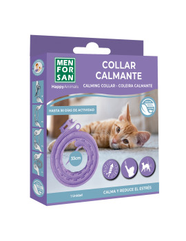 MENFORSAN ANTI STRESS CALMING COLLAR заспокійливий нашийник для котів 33см
