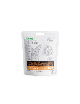 Nature's Protection Superior Care Urinary Ласощі для дорослих котів з птицею 75 г