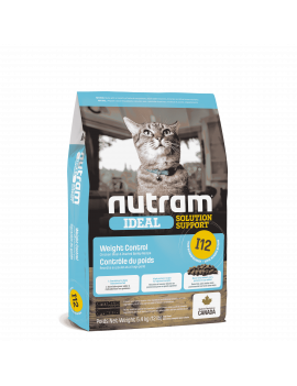 Nutram I12 Ideal Solution Support Weight Control Cat для котів схильних до зайвої ваги