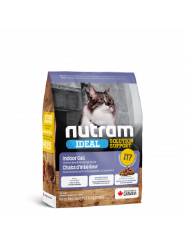 Nutram I17 Ideal Solution Support Indoor Cat для домашніх вибагливих кішок