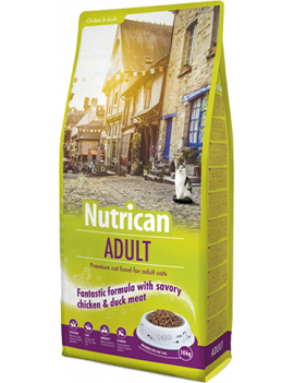Nutrican Adult Cat сухий корм для дорослих котів