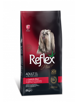 Reflex Plus (Рефлекс Плюс) Повноцінний та збалансований сухий корм для собак малих порід з ягням