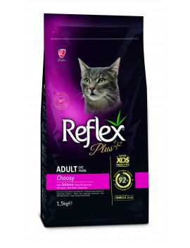 Reflex Plus (Рефлекс Плюс) для вибагливих котів з лососем