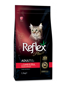 Reflex Plus (Рефлекс Плюс) для котів з ягнятком та рисом
