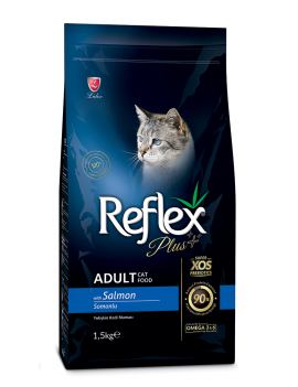 Reflex Plus (Рефлекс Плюс) для котів з лососем