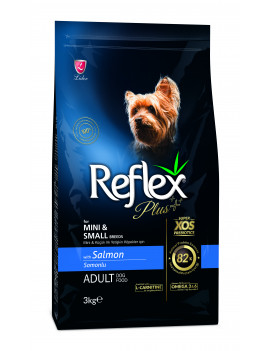 Reflex Plus (Рефлес Плюс) повнораційний та збалансований корм для собак малих порід, з лососем