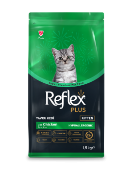 Reflex Plus (Рефлекс Плюс) для кошенят з куркою