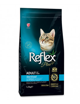 Reflex Plus (Рефлекс Плюс) для стерилізованих кішок з лососем