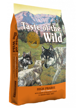 Taste of the Wild High Prairie Puppy Formula для цуценят всіх порід (бізон і баранина)