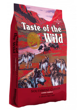 Taste of the Wild Southwest Canyon Canine Formula для собак всіх порід та всіх вікових груп (дикий кабан)