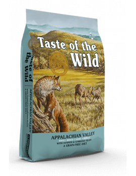 Taste of the Wild Appalachian Valley Small Breed Canine Formula для дорослих собак дрібних порід (косуля)