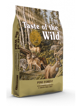Taste of the Wild Pine Forest Canine Formula для собак усіх порід та будь-яких вікових груп (оленина)