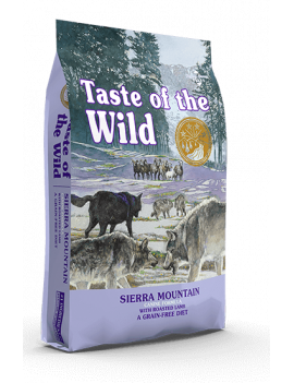 Taste of the Wild Sierra Mountain Canine Formula для собак всіх порід та всіх вікових груп (баранина)