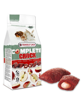 Versele-Laga Complete Crock Apple ВЕРСЕЛЕ-ЛАГА КОМПЛІТ ЯБЛУКО ласощі для кроликів та гризунів