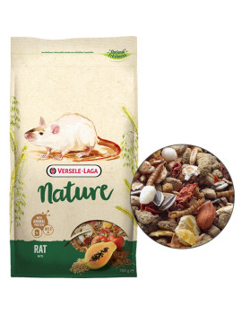 Versele-Laga Nature Rat ВЕРСЕЛЕ-ЛАГА НАТЮР РЕТ суперпреміум корм для щурів 0,7 кг