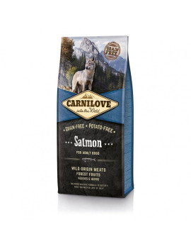 Сухий корм Carnilove Salmon для дорослих собак всіх порід, лосось