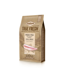 Корм сухий для собак малих порід Carnilove True Fresh Fish Adult Small Breed з рибою