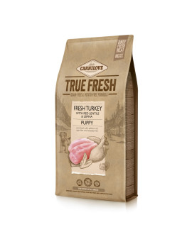 Корм сухий для цуценят Carnilove True Fresh Turkey Puppy з індичкою
