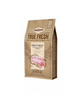 Сухий корм Carnilove True Fresh для дорослих собак всіх порід, з індичкою