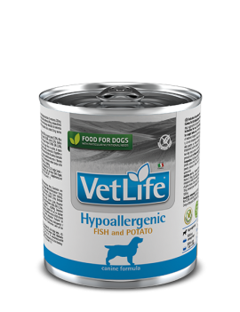 Farmina Vet Life Hypoallergenic Fish & Potato Вологий лікувальний корм для собак при харчовій алергії