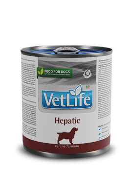 Farmina Vet Life Hepatic Вологий корм для собак при хронічній печінковій недостатності