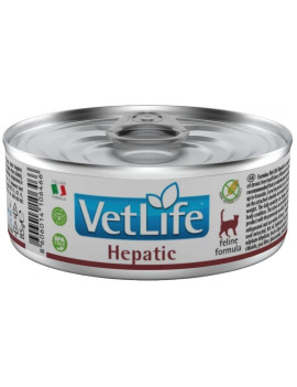 Farmina Vet Life Hepatic Cat вологий корм для котів при хронічній печінковій недостатності
