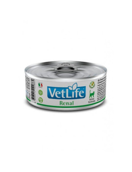Farmina Vet Life Renal вологий корм для котів при захворюваннях нирок