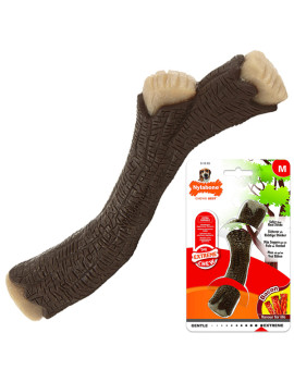 Nylabone Extreme Chew Wooden Stick жувальна іграшка для собак, СМАК БЕКОНУ (інтенсивне гризіння)