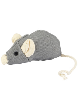 Flamingo Natural Fun Mouse ФЛАМІНГО МИШКА екологічна іграшка з котячою м'ятою для котів, 16 см